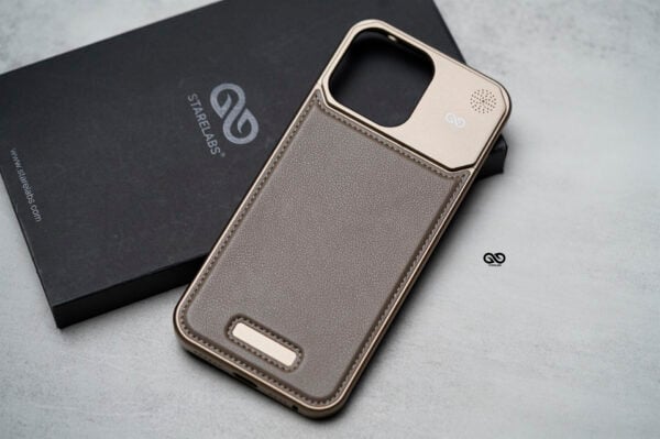 Vegan Leather Case With Titanium Frame - Image 7