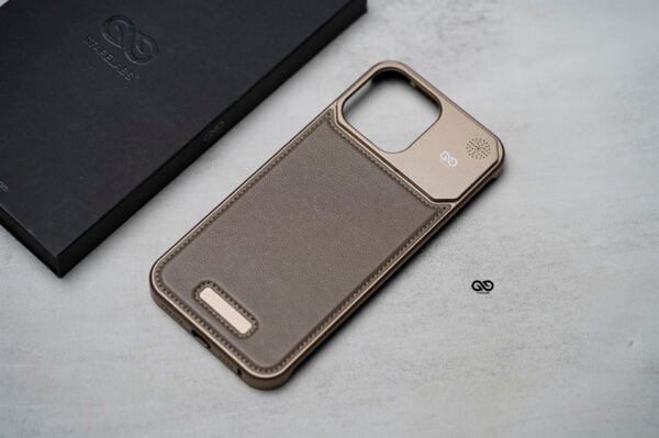 Vegan Leather Case With Titanium Frame - Image 101