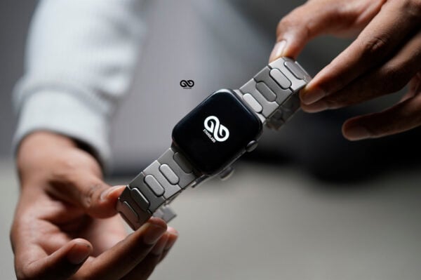 Titanium Edition Band 2.0 For Apple Watch 44MM 45MM 46MM Series 4 5 6 7 8 9 10 SE SE 2 Gen - Image 3