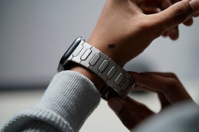Titanium Edition Band 2.0 For Apple Watch 44MM 45MM 46MM Series 4 5 6 7 8 9 10 SE SE 2 Gen