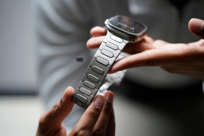 Titanium Edition Band 2.0 For Apple Watch 49 MM Series Ultra/Ultra 2