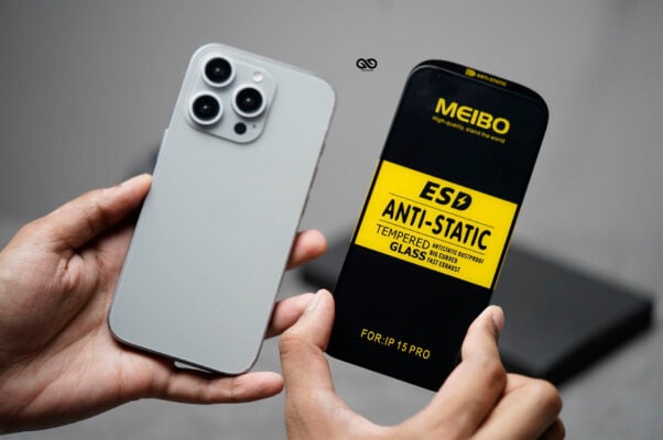 Anti Static Tempered Glass For iPhone