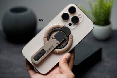 360 Degree Rotating Magnetic Ring Holder with Kickstand Feature