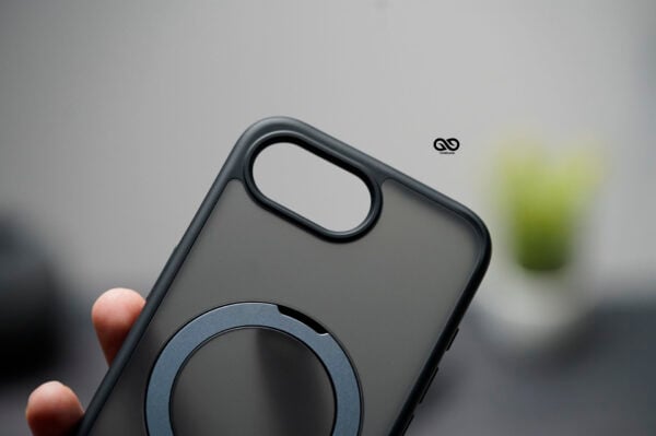 Alpha Magnetic Ring Case For iPhone - Image 85