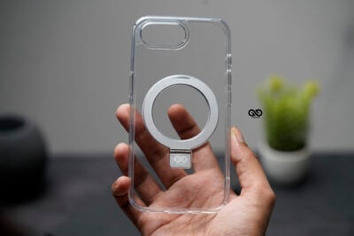 Alpha Magnetic Ring Case For iPhone