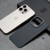 MagSafe Carbon Texture Back Panel for iPhone 16 Pro/ 16 Pro Max
