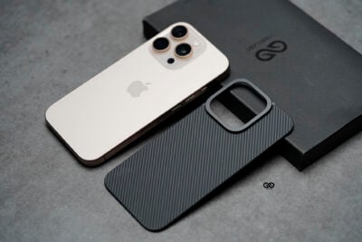 Carbon Texture Back Panel Case for iPhone 16 Pro/ 16 Pro Max