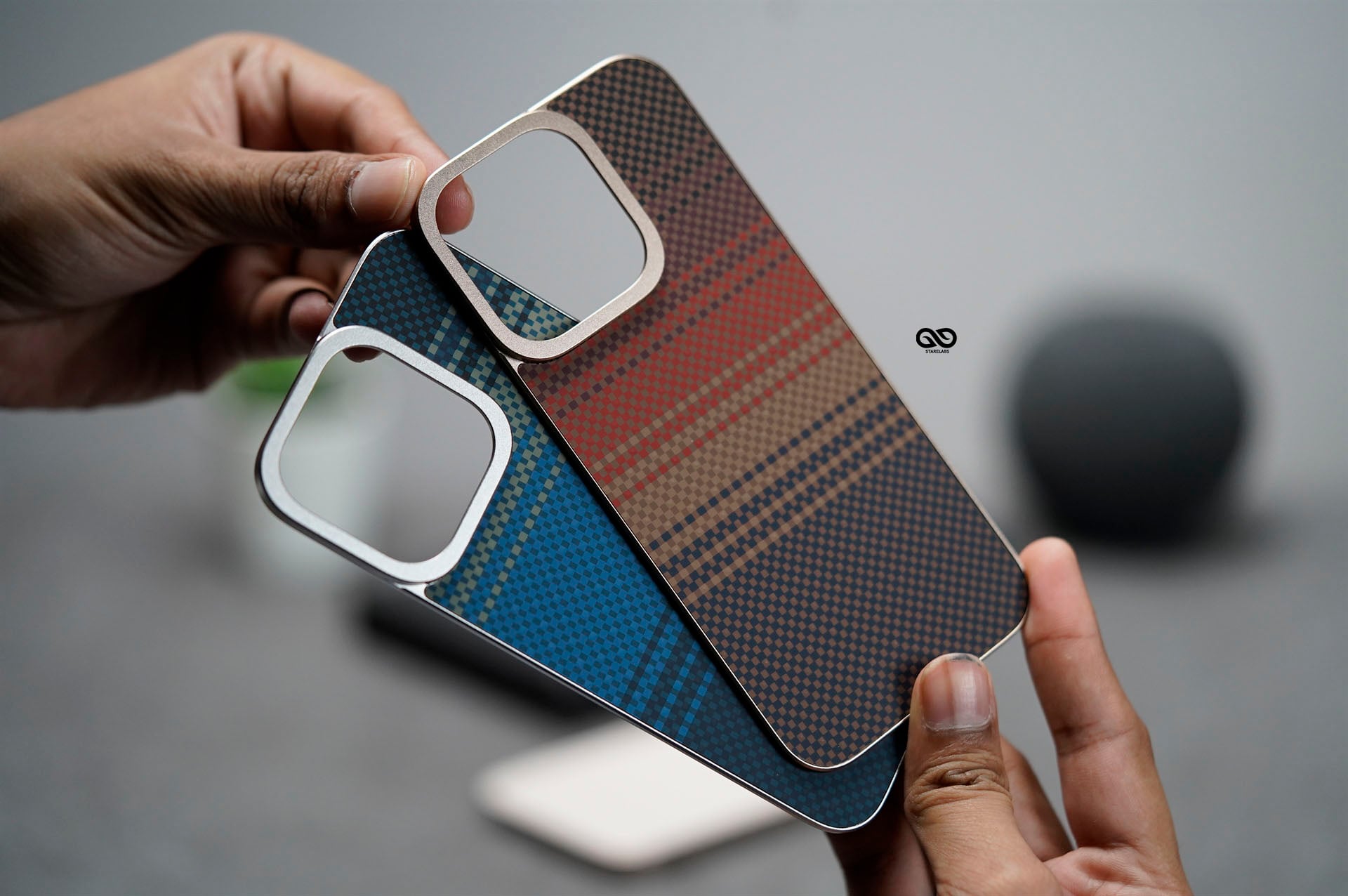MagSafe Carbon Texture Back Panel for iPhone 16 Pro/ 16 Pro Max 17 MagSafe Carbon Texture Back Panel for iPhone 16 Pro/ 16 Pro Max - Image 17