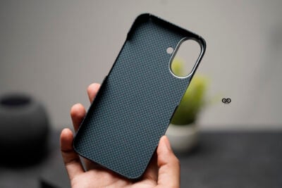Magsafe Polar Blue Real Aramid Carbon Fiber Case For iPhone 16 plus 14 Magsafe Polar Blue Real Aramid Carbon Fiber Case For iPhone 16 plus - Image 6