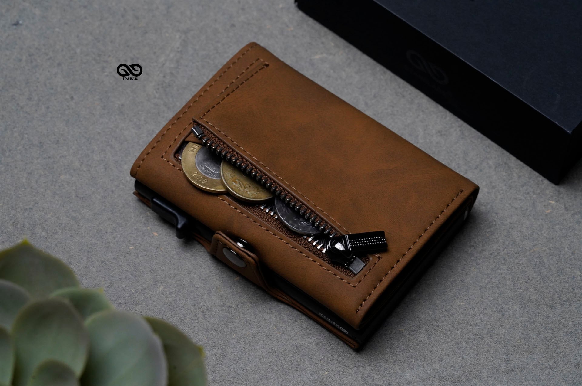 Urban PU Leather Tri-Fold Wallet 1 Urban PU Leather Tri-Fold Wallet