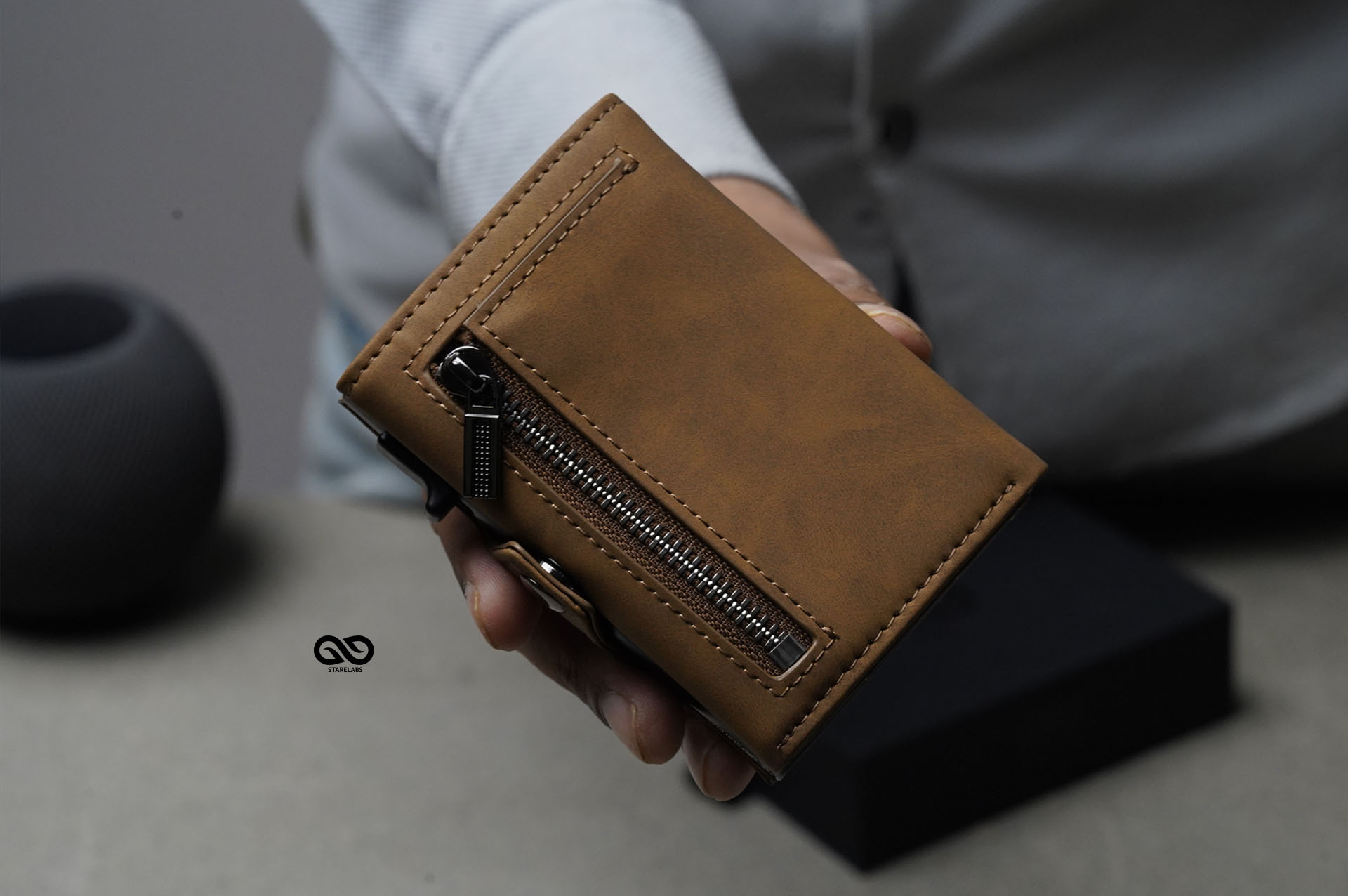 Urban PU Leather Tri-Fold Wallet 9 Urban PU Leather Tri-Fold Wallet - Image 9