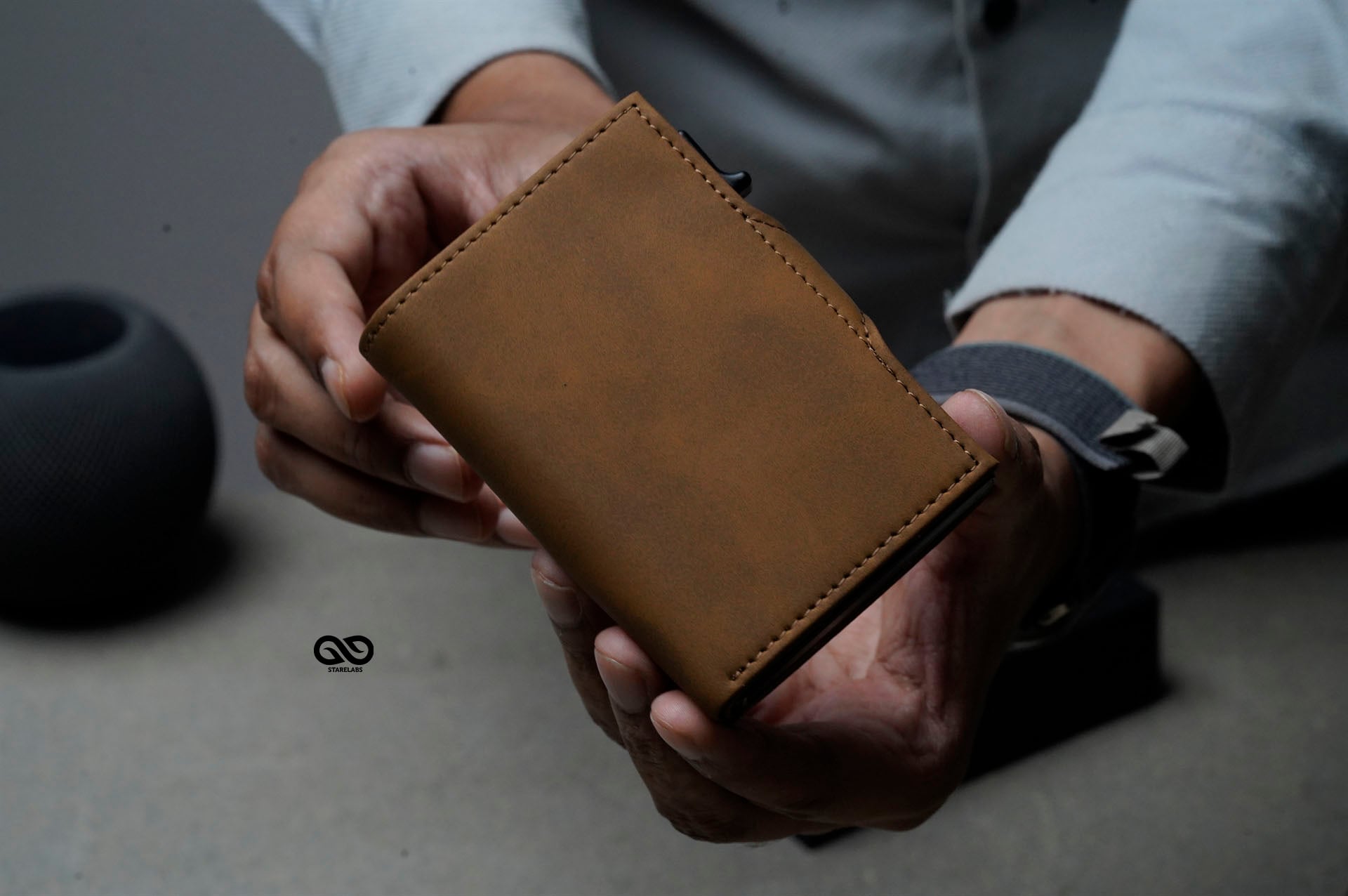 Urban PU Leather Tri-Fold Wallet 2 Urban PU Leather Tri-Fold Wallet - Image 2