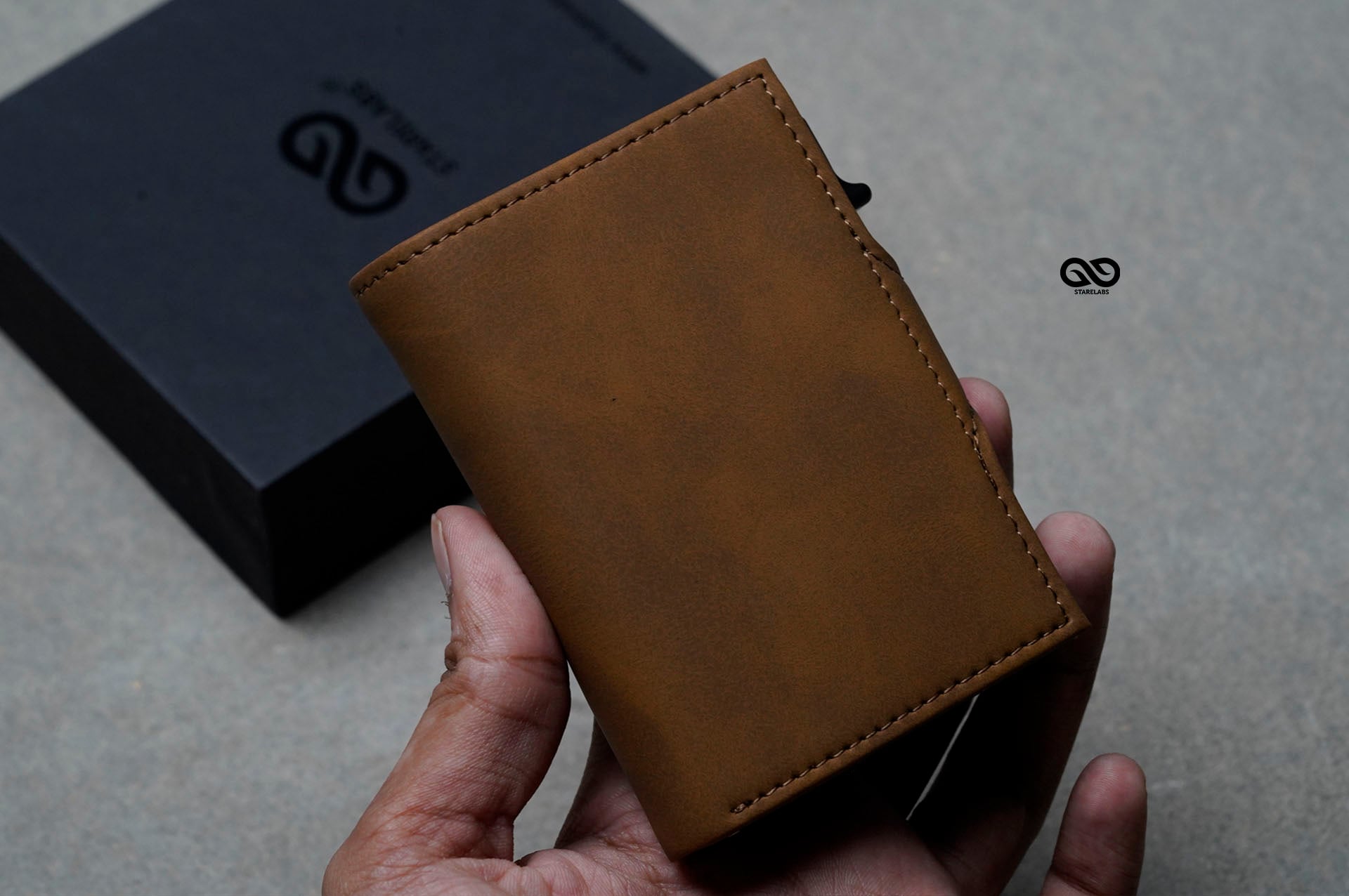 Urban PU Leather Tri-Fold Wallet 28 Urban PU Leather Tri-Fold Wallet - Image 28