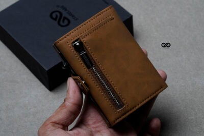 Urban PU Leather Tri-Fold Wallet 44 Urban PU Leather Tri-Fold Wallet