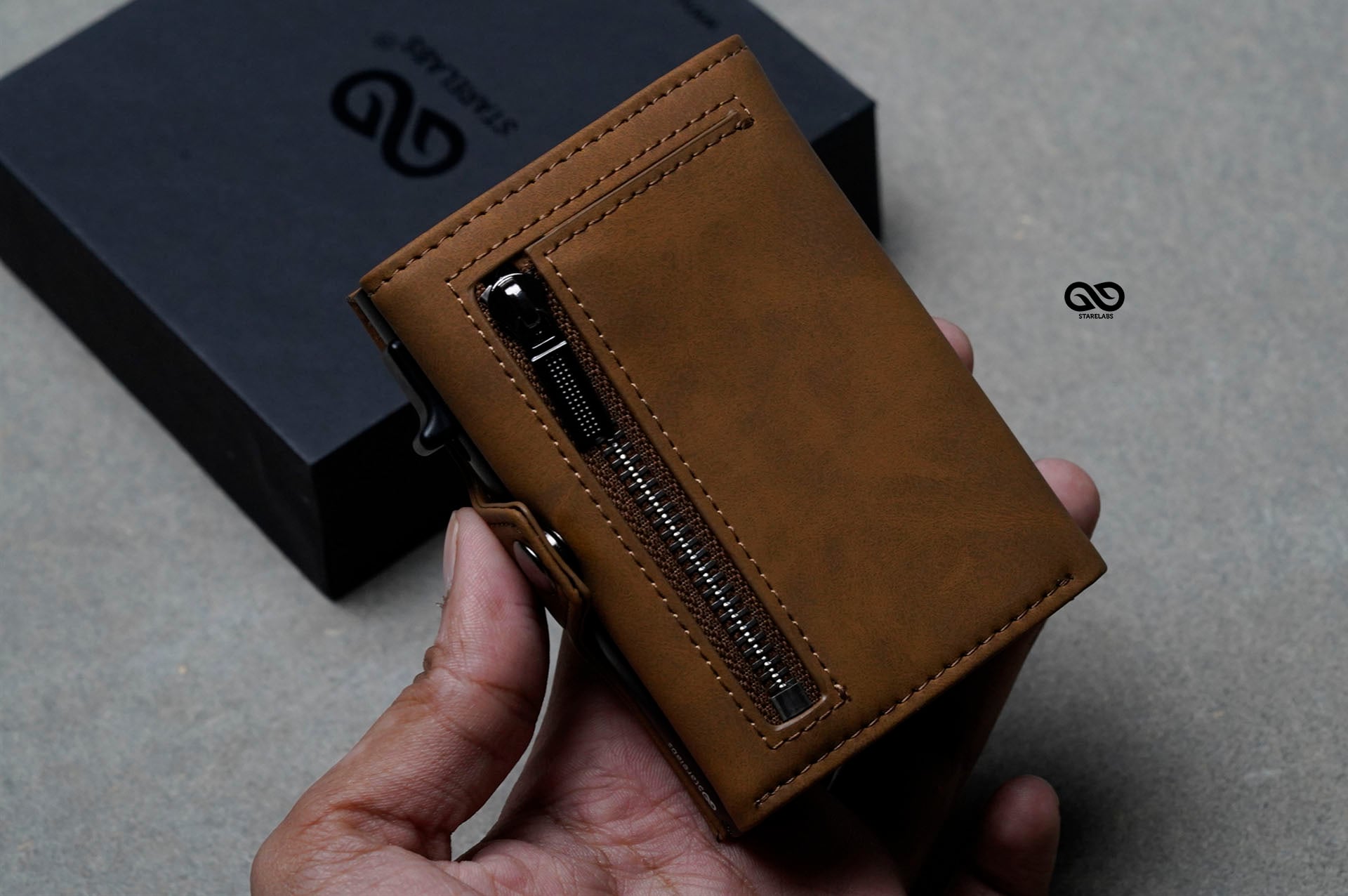 Urban PU Leather Tri-Fold Wallet 15 Urban PU Leather Tri-Fold Wallet - Image 15