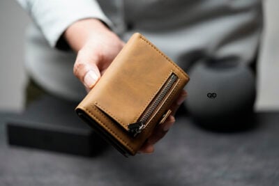 Urban PU Leather Tri-Fold Wallet