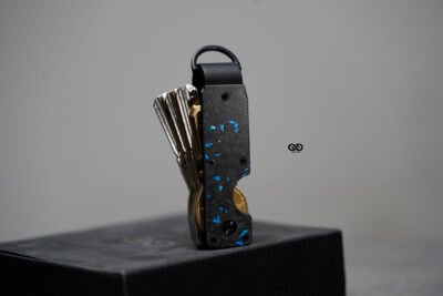 Compact Metallic Key Organizer