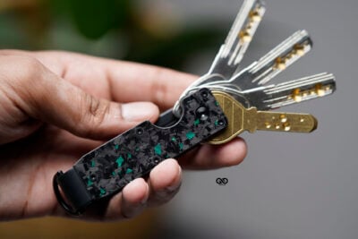 Compact Metallic Key Organizer 63 Compact Metallic Key Organizer
