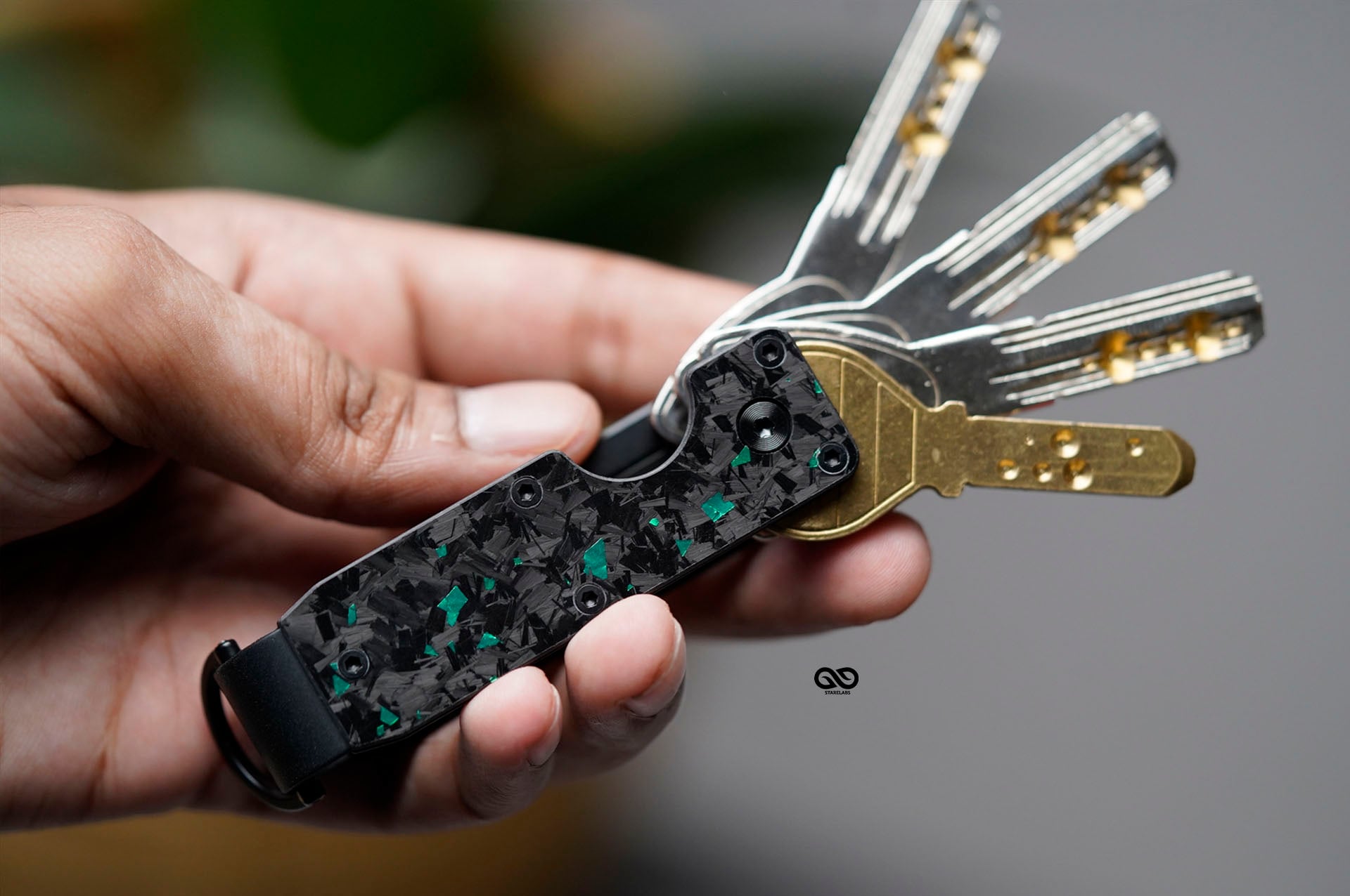 Compact Metallic Key Organizer 25 Compact Metallic Key Organizer - Image 25