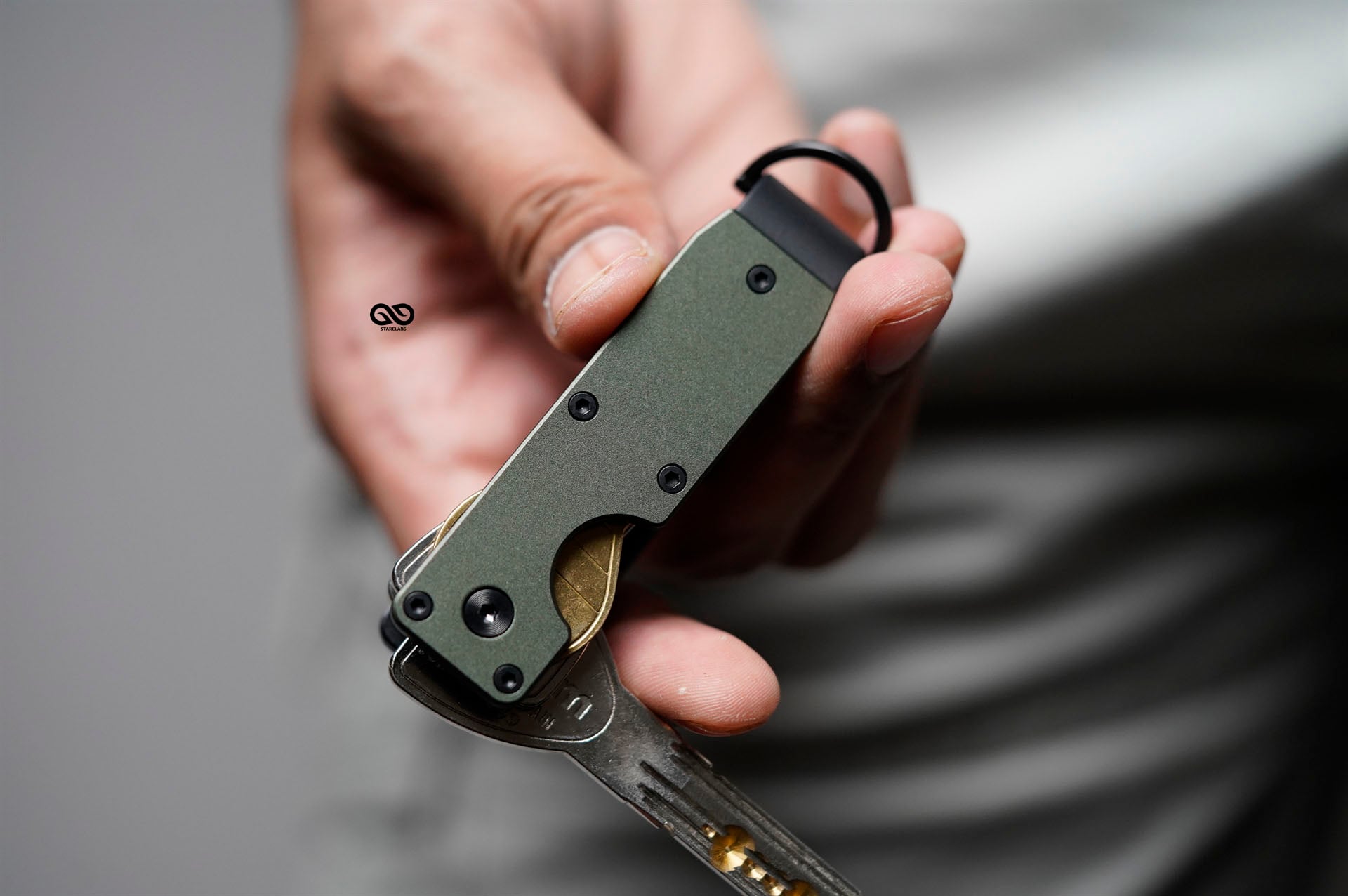 Compact Metallic Key Organizer 31 Compact Metallic Key Organizer - Image 31