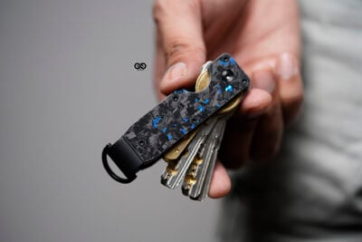 Compact Metallic Key Organizer 51 Compact Metallic Key Organizer
