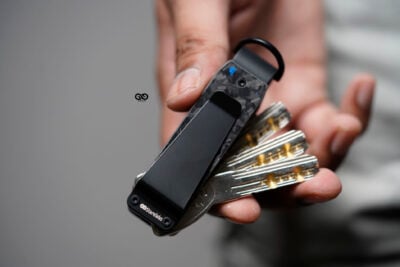 Compact Metallic Key Organizer 73 Compact Metallic Key Organizer