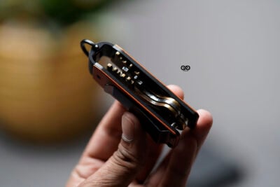 Compact Metallic Key Organizer 74 Compact Metallic Key Organizer