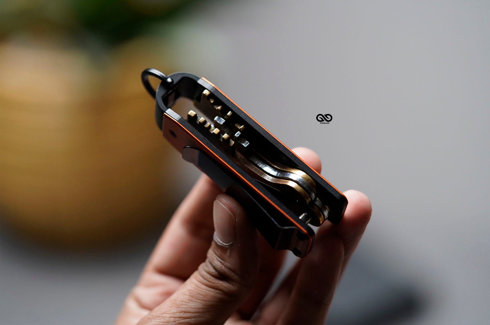 Compact Metallic Key Organizer 36 Compact Metallic Key Organizer - Image 36