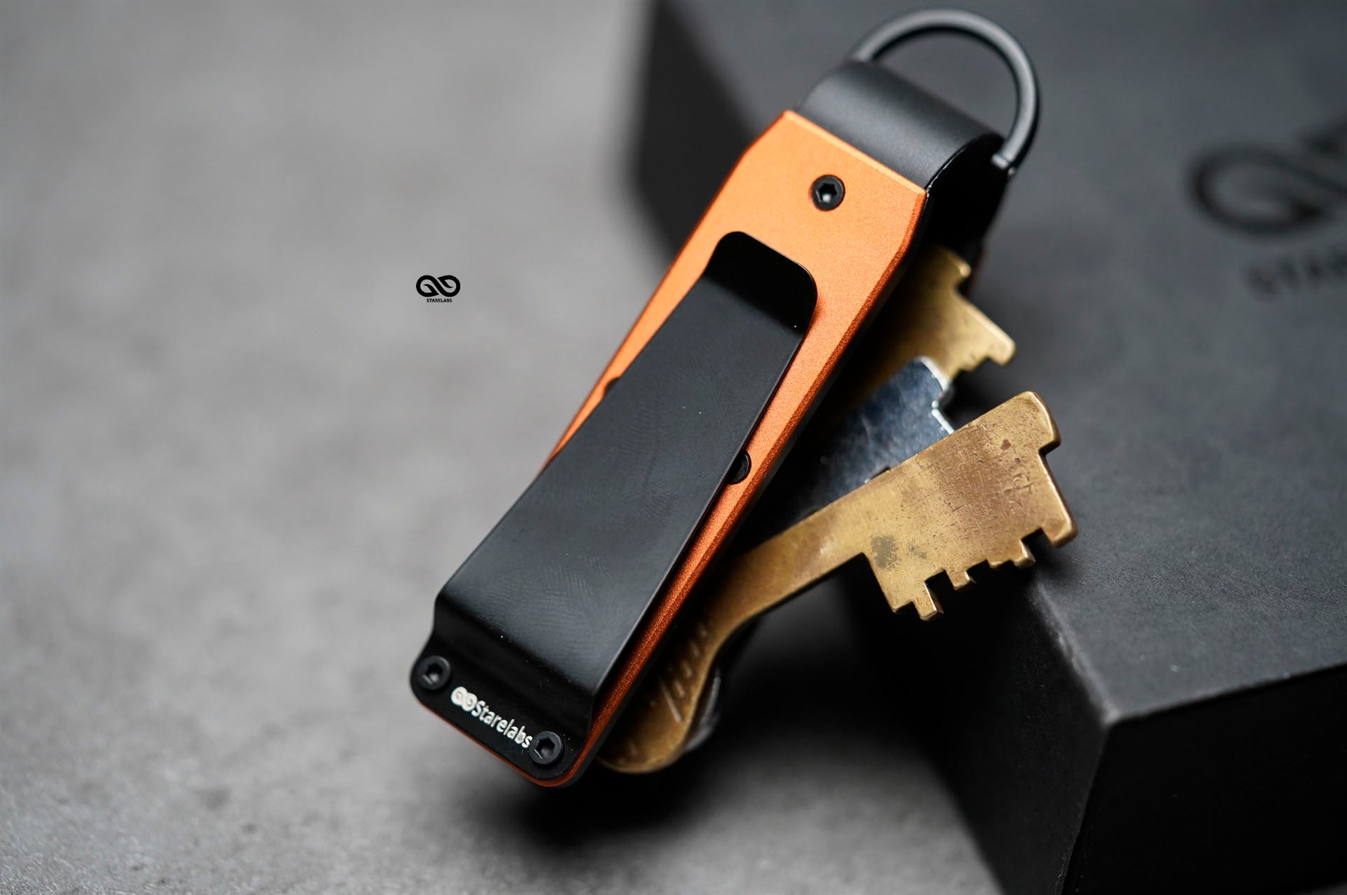 Compact Metallic Key Organizer 30 Compact Metallic Key Organizer - Image 30