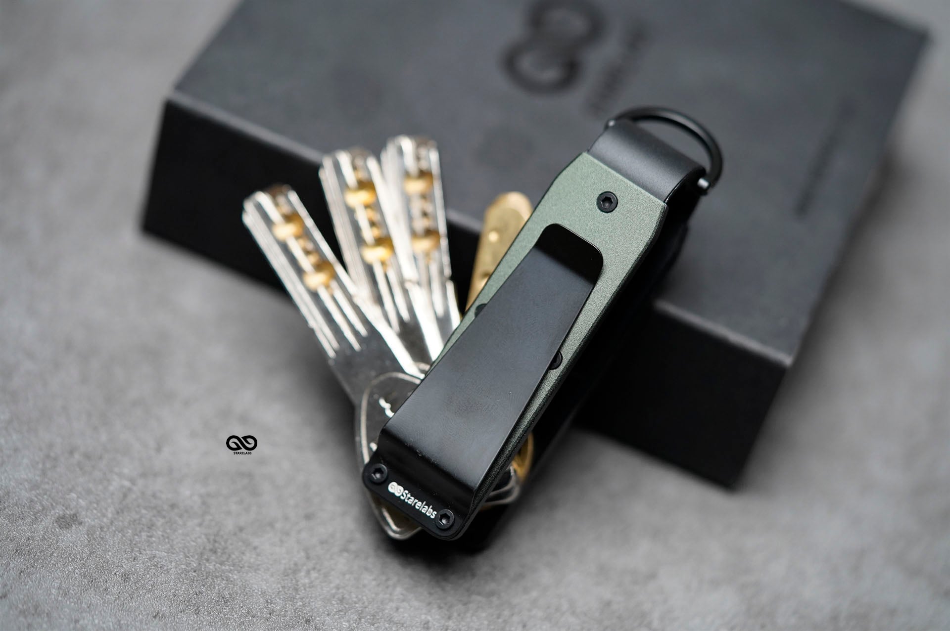 Compact Metallic Key Organizer 7 Compact Metallic Key Organizer - Image 7