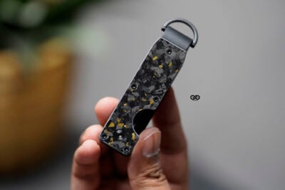 Compact Metallic Key Organizer 49 Compact Metallic Key Organizer