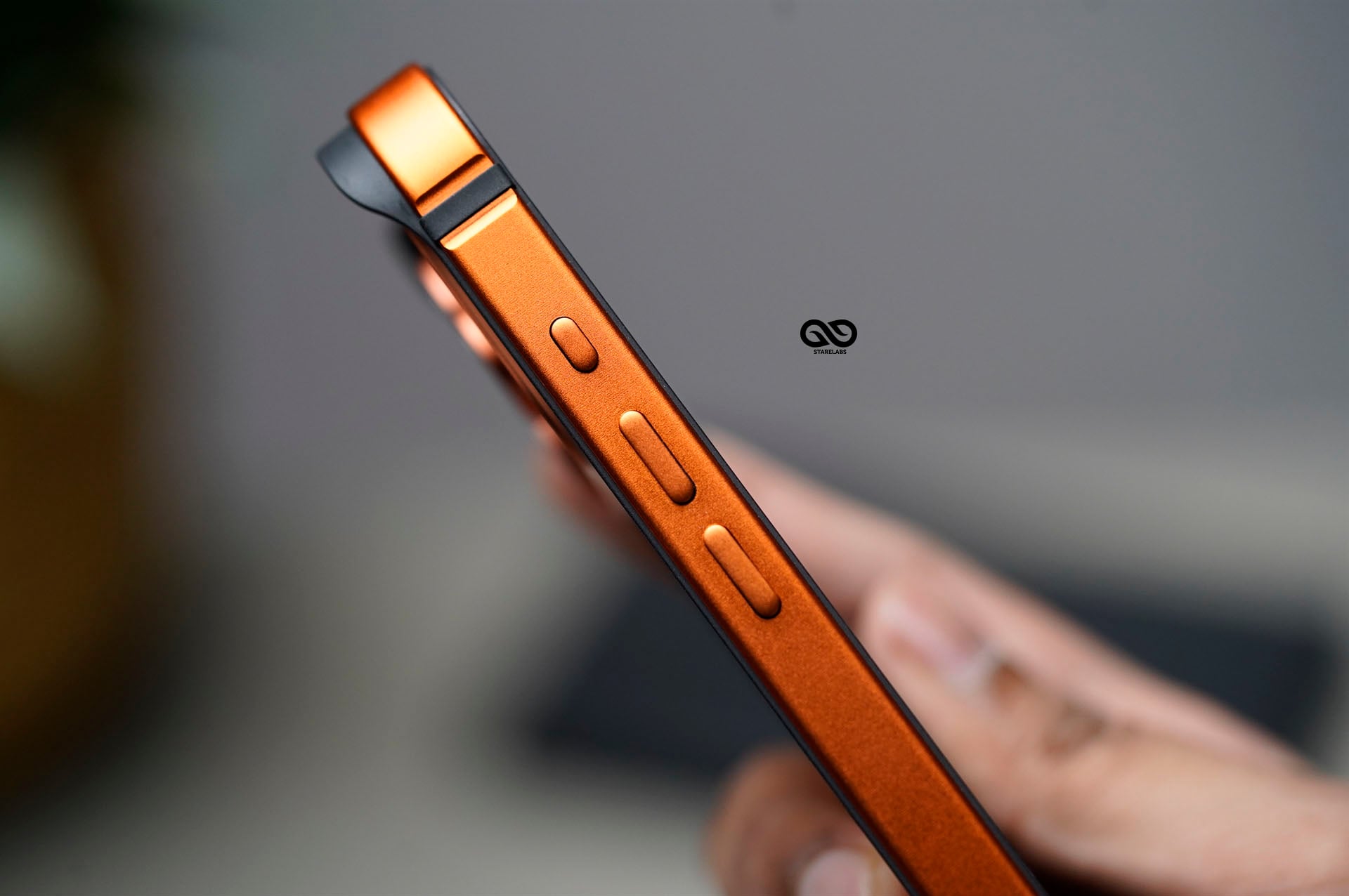 Cosmic Orange Fiber Bumper for iPhone 17 Pro Max (Bumper, not a Case) 10 Cosmic Orange Fiber Bumper for iPhone 17 Pro Max (Bumper, not a Case) - Image 10