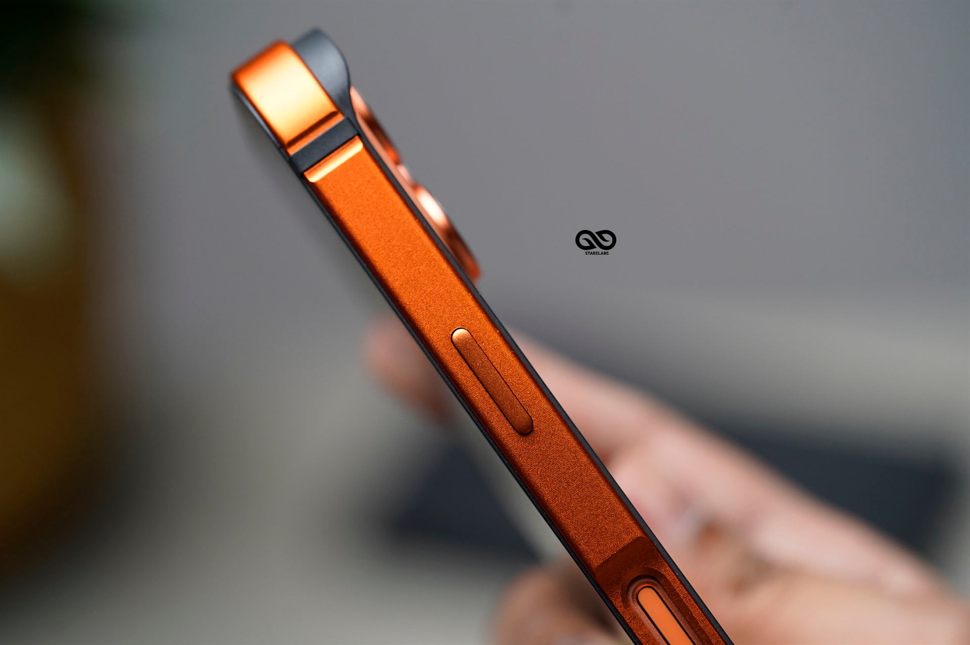 Cosmic Orange Fiber Bumper for iPhone 17 Pro Max (Bumper, not a Case) 7 Cosmic Orange Fiber Bumper for iPhone 17 Pro Max (Bumper, not a Case) - Image 7