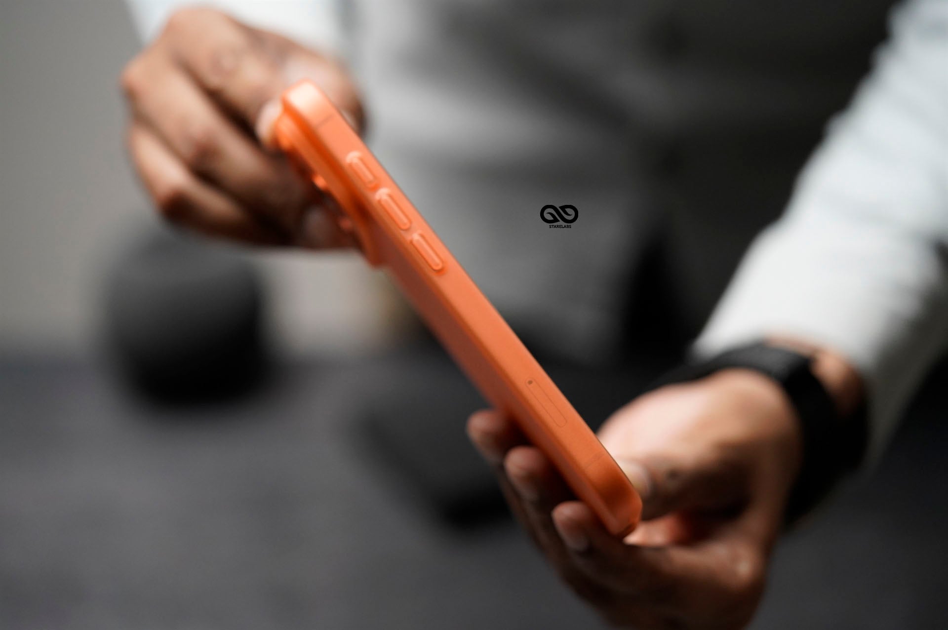 Cosmic Orange Ultra Thin Case For iPhone 17 Pro/17 Pro Max (Camera Cutout) 15 Cosmic Orange Ultra Thin Case For iPhone 17 Pro/17 Pro Max (Camera Cutout) - Image 15