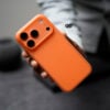 Cosmic Orange Ultra Thin Case For iPhone 17 Pro/17 Pro Max (Camera Cutout)