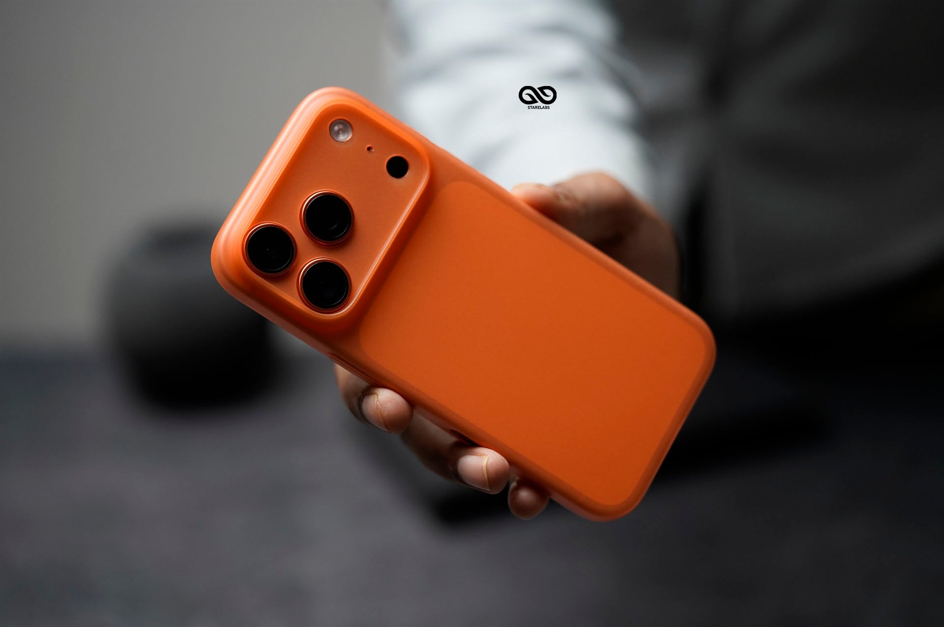 Cosmic Orange Ultra Thin Case For iPhone 17 Pro/17 Pro Max (Camera Cutout) 14 Cosmic Orange Ultra Thin Case For iPhone 17 Pro/17 Pro Max (Camera Cutout) - Image 14
