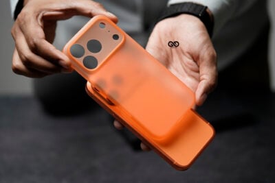 Cosmic Orange Ultra Thin Case For iPhone 17 Pro/17 Pro Max (Camera Cutout) 20 Cosmic Orange Ultra Thin Case For iPhone 17 Pro/17 Pro Max (Camera Cutout)