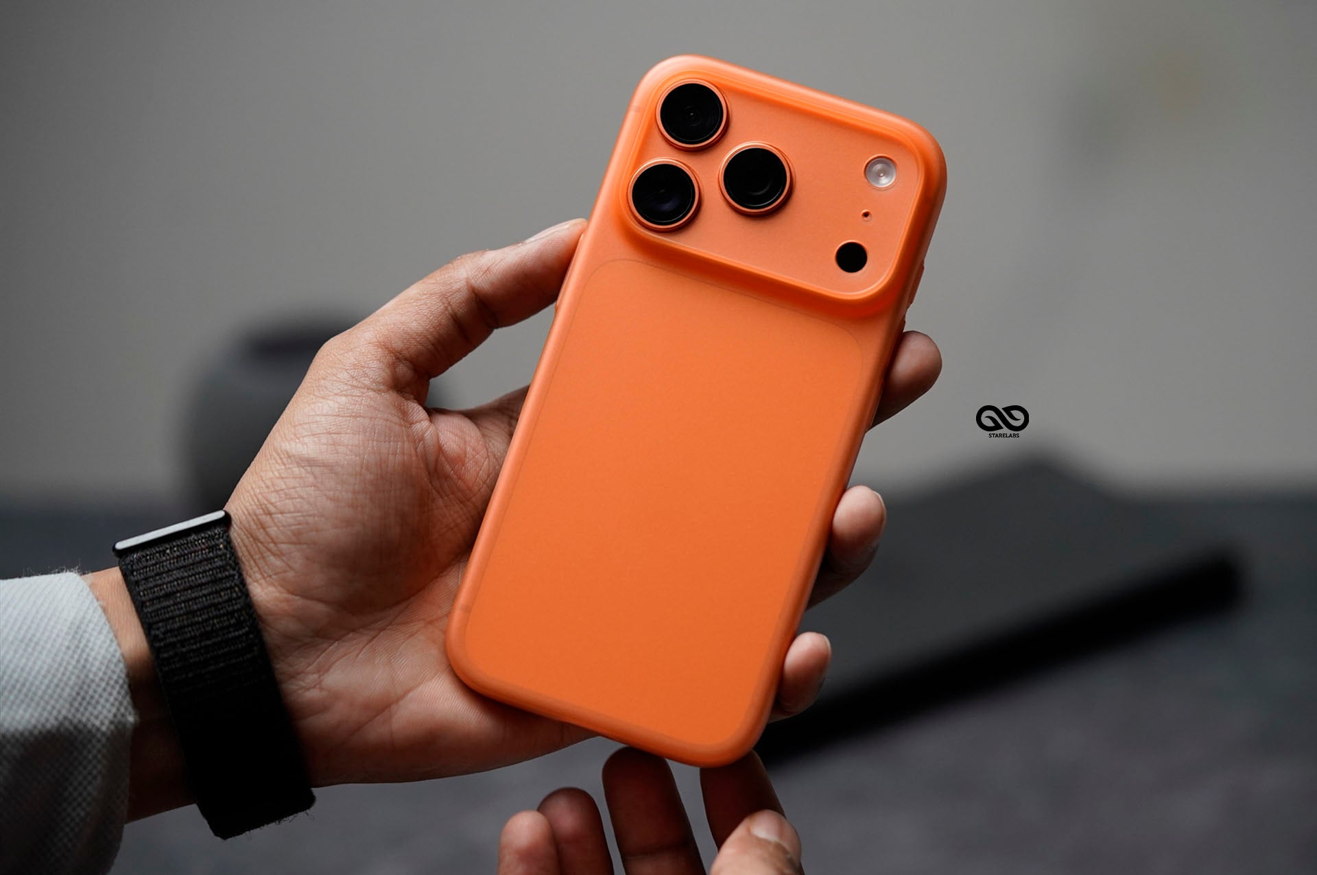 Cosmic Orange Ultra Thin Case For iPhone 17 Pro/17 Pro Max (Camera Cutout) 13 Cosmic Orange Ultra Thin Case For iPhone 17 Pro/17 Pro Max (Camera Cutout) - Image 13