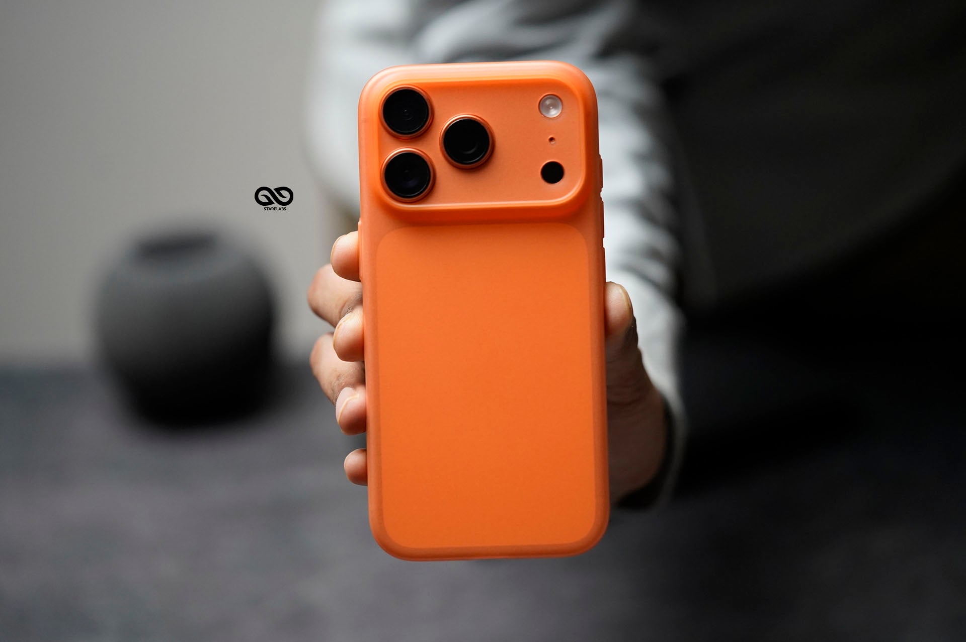 Cosmic Orange Ultra Thin Case For iPhone 17 Pro/17 Pro Max (Camera Cutout) 11 Cosmic Orange Ultra Thin Case For iPhone 17 Pro/17 Pro Max (Camera Cutout) - Image 11
