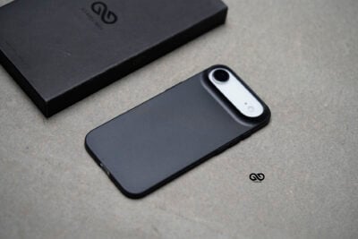 Dark Black Ultra Thin Case For iPhone Air/17/17Pro/17ProMax (Without Camera Cutout)