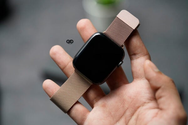 Milanese Magnetic Metal Loop strap for Apple Watch 42MM 41MM 40MM Series 4 5 6 7 8 9 10 SE SE 2 Gen - Image 22