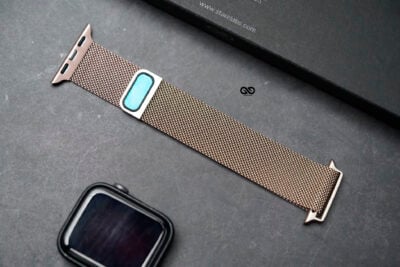 Milanese Magnetic Metal Loop strap for Apple Watch 42MM 41MM 40MM Series 4 5 6 7 8 9 10 SE SE 2 Gen