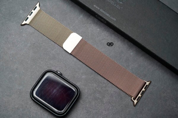 Milanese Magnetic Metal Loop strap for Apple Watch 42MM 41MM 40MM Series 4 5 6 7 8 9 10 SE SE 2 Gen - Image 68