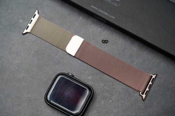 Milanese Magnetic Metal Loop strap for Apple Watch 42MM 41MM 40MM Series 4 5 6 7 8 9 10 SE SE 2 Gen - Image 67