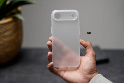 Frosted White Ultra Thin Case For iPhone Air/17 Pro/17 Pro Max (Camera Cutout) 34 Frosted White Ultra Thin Case For iPhone Air/17 Pro/17 Pro Max (Camera Cutout)
