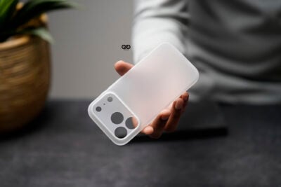 Frosted White Ultra Thin Case For iPhone Air/17 Pro/17 Pro Max (Camera Cutout) 31 Frosted White Ultra Thin Case For iPhone Air/17 Pro/17 Pro Max (Camera Cutout)