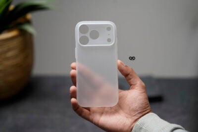 Frosted White Ultra Thin Case For iPhone Air/17 Pro/17 Pro Max (Camera Cutout) 40 Frosted White Ultra Thin Case For iPhone Air/17 Pro/17 Pro Max (Camera Cutout)