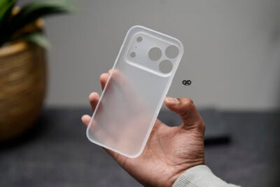 Frosted White Ultra Thin Case For iPhone Air/17 Pro/17 Pro Max (Camera Cutout) 41 Frosted White Ultra Thin Case For iPhone Air/17 Pro/17 Pro Max (Camera Cutout)
