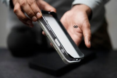 Lavender Fiber Bumper for iPhone 17 (Bumper, not a Case) 10 Lavender Fiber Bumper for iPhone 17 (Bumper, not a Case)