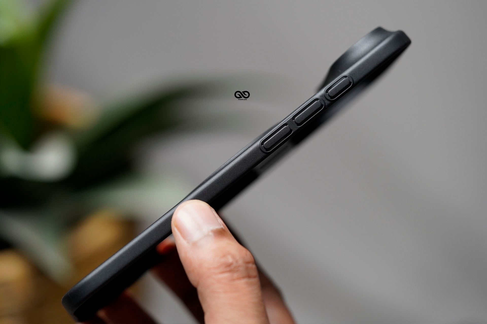 Dark Black Magsafe Ultra Thin Case For iPhone Air/17/17 Pro/17 Pro Max(Without Camera Cutout) 14 Dark Black Magsafe Ultra Thin Case For iPhone Air/17/17 Pro/17 Pro Max(Without Camera Cutout) - Image 14